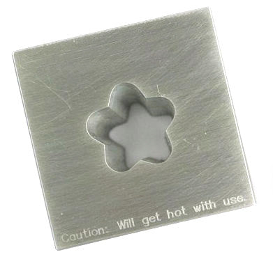 Optic Molds - 5 or 6 Point Star or Heart