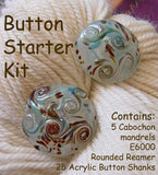 Button Kit - Cabochon Mandrel